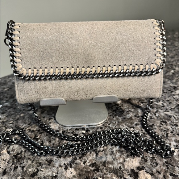 Stella McCartney Falabella Flap Continental Wallet - Picture 1 of 11